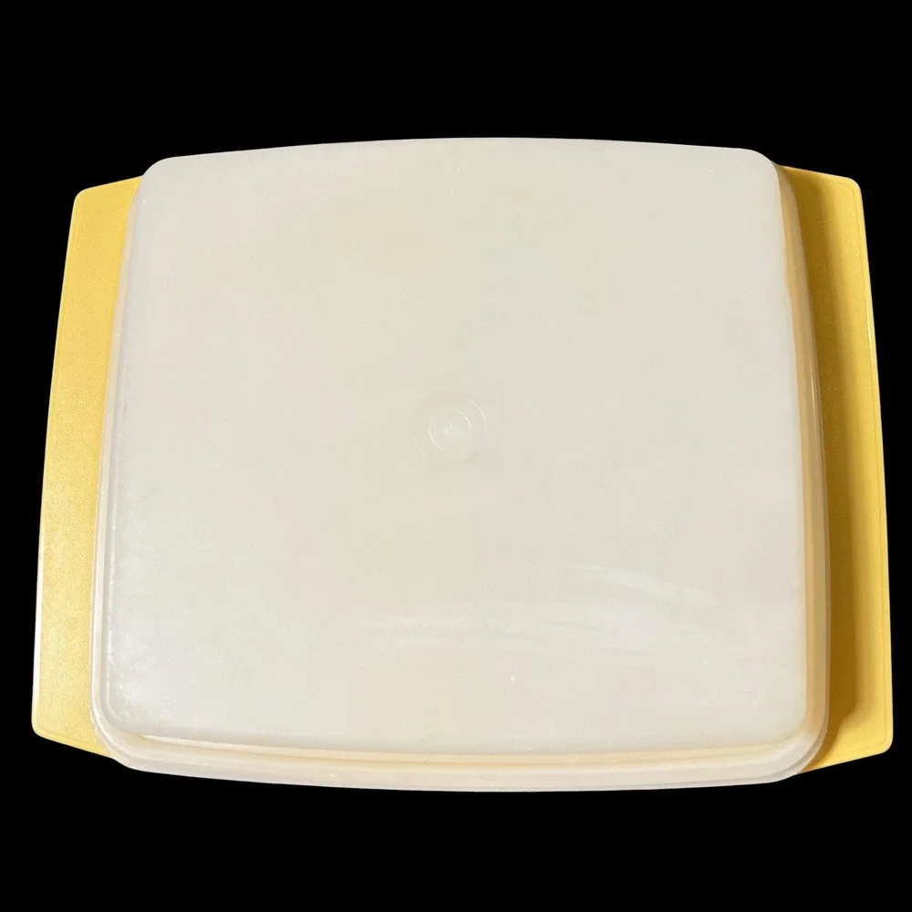 Tupperware deviled egg